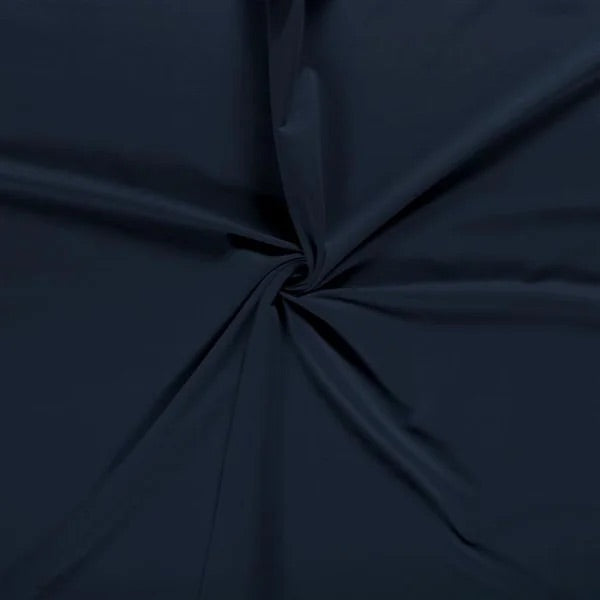 Stahlblau Uni French Terry Vorbestellung